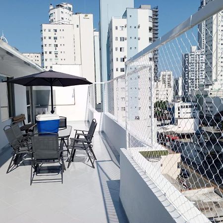 Apartamento Cobertura Em Балнеаріу-Камборіу Екстер'єр фото