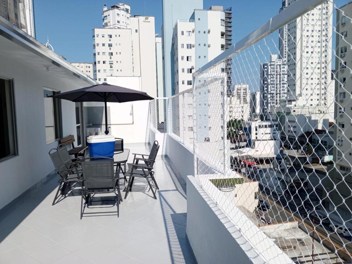 Apartamento Cobertura Em Балнеаріу-Камборіу Екстер'єр фото