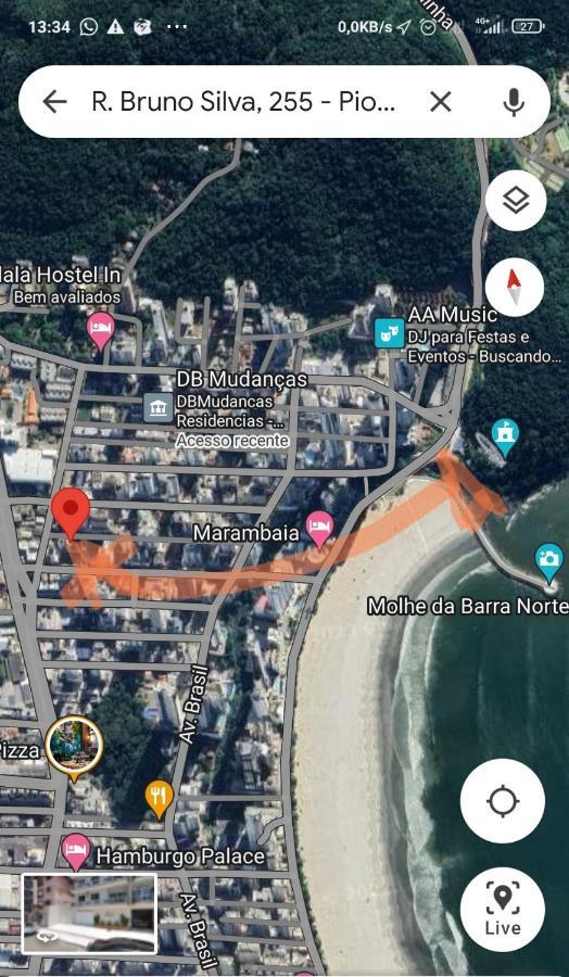 Apartamento Cobertura Em Балнеаріу-Камборіу Екстер'єр фото
