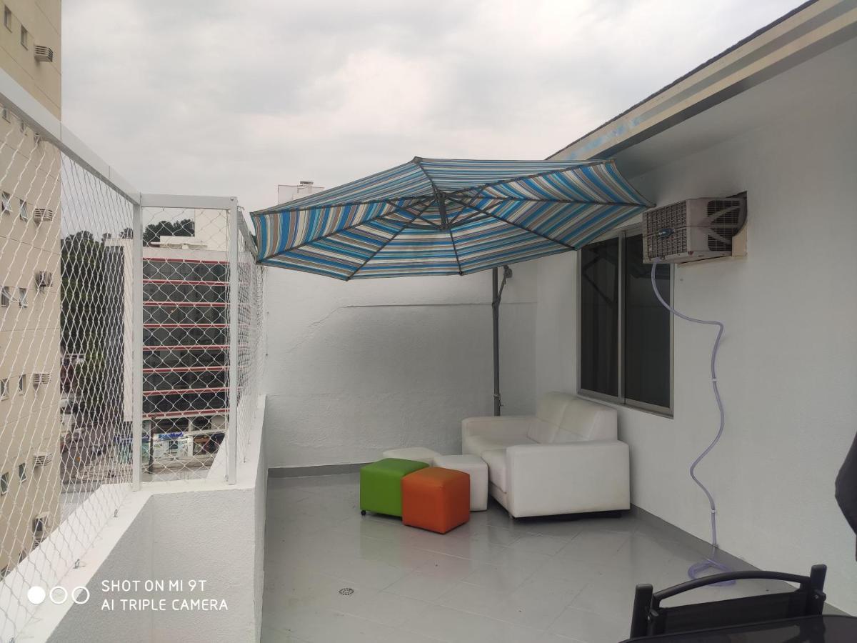 Apartamento Cobertura Em Балнеаріу-Камборіу Екстер'єр фото